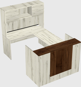 Modular reception desk