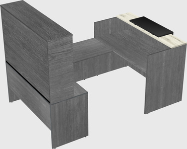 Modular reception desk