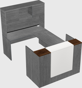 Modular reception desk