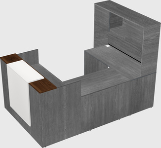 Modular reception desk
