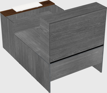 Modular reception desk