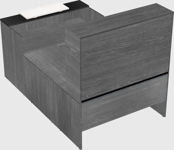 Modular reception desk