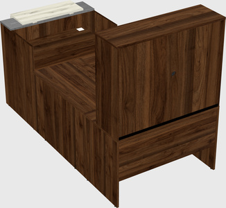 Modular reception desk