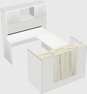 Modular reception desk