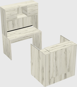 Modular reception desk