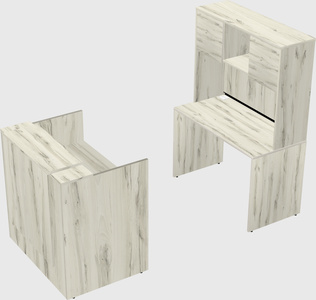 Modular reception desk