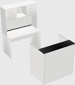 Modular reception desk