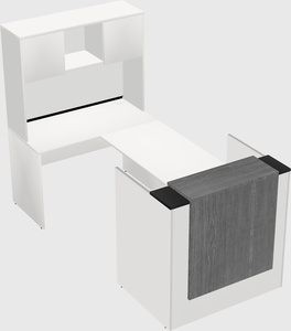 Modular reception desk