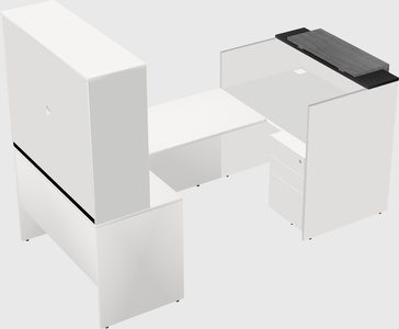 Modular reception desk