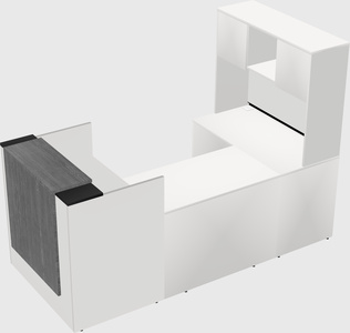 Modular reception desk