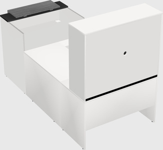 Modular reception desk