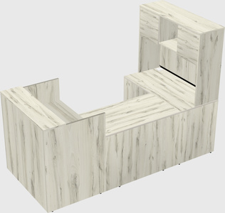 Modular reception desk