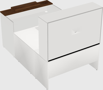 Modular reception desk