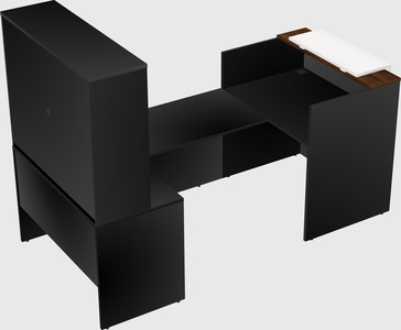 Modular reception desk