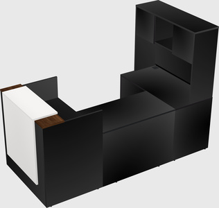 Modular reception desk