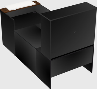 Modular reception desk