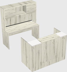 Modular reception desk
