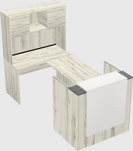 Modular reception desk