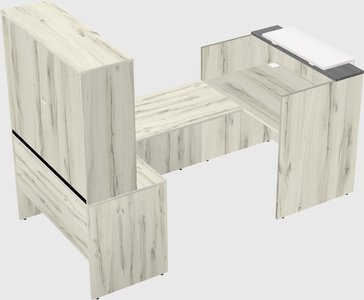 Modular reception desk