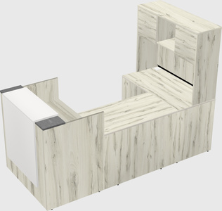 Modular reception desk