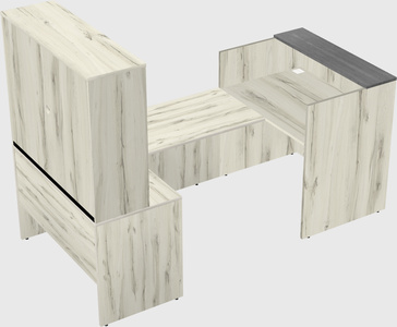 Modular reception desk