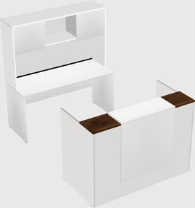 Modular reception desk
