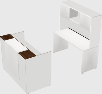 Modular reception desk