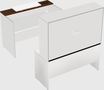 Modular reception desk