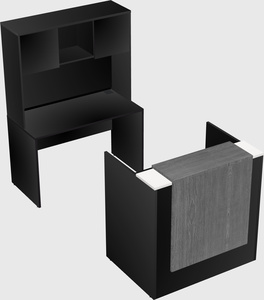 Modular reception desk
