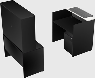 Modular reception desk