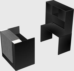 Modular reception desk