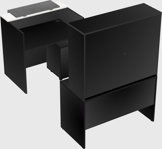 Modular reception desk