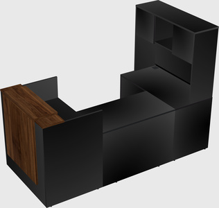 Modular reception desk