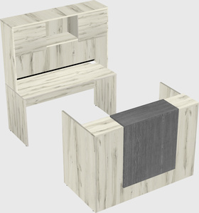 Modular reception desk