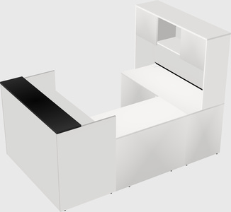 Modular reception desk