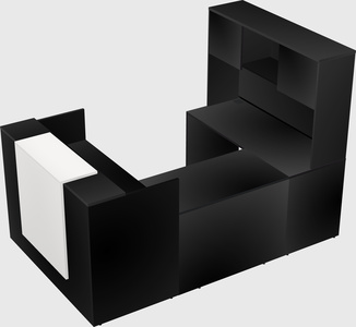 Modular reception desk