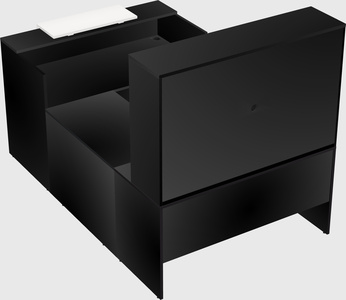 Modular reception desk