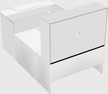 Modular reception desk