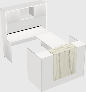 Modular reception desk