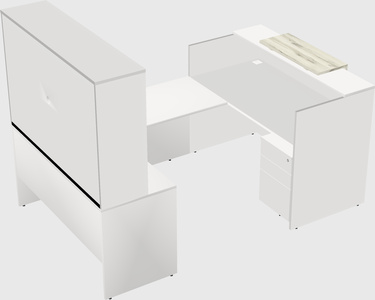 Modular reception desk