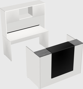Modular reception desk