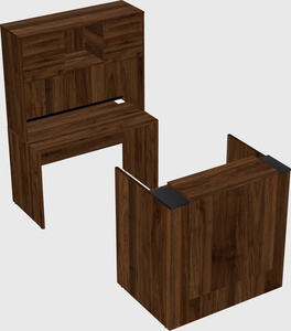 Modular reception desk