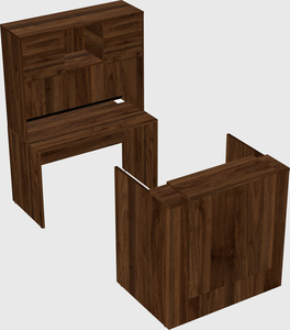 Modular reception desk