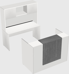 Modular reception desk