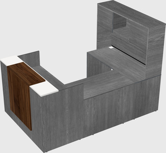 Modular reception desk