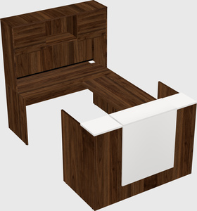Modular reception desk