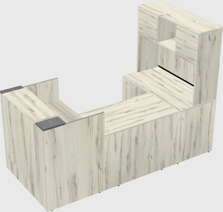 Modular reception desk