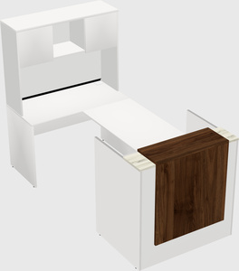 Modular reception desk