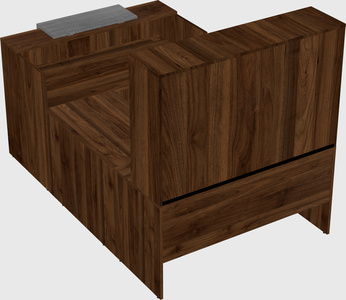 Modular reception desk