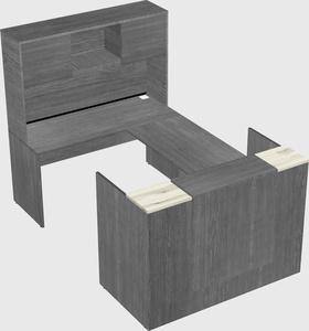 Modular reception desk